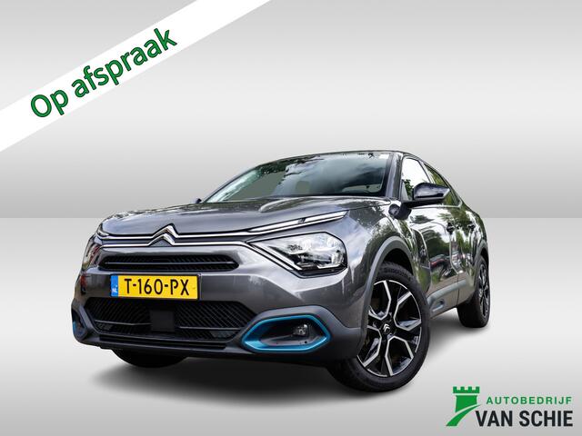 Citroen ë-C4 X Feel 50 kWh 1e-Eig. & Keurig-Onderh. BOVAG-Garantie. NL-Auto.