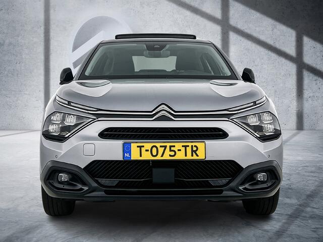 Citroen ë-C4 X Shine 50 kWh | Panoramadak | Head Up display | Rijklaar |