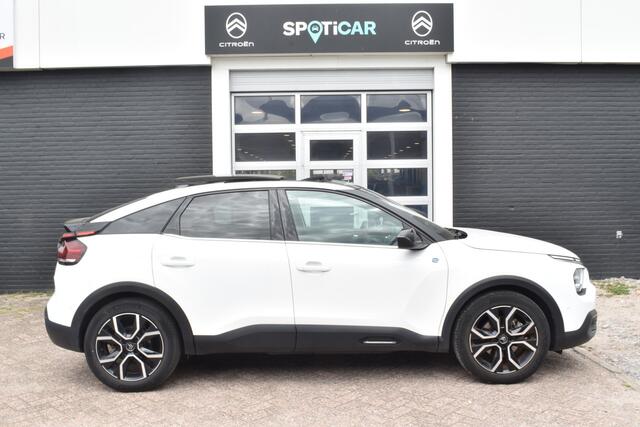 Citroen ë-C4 Shine 50 kWh Panoramadak | Leder | Massagestoelen | Pack winter | Navi |
