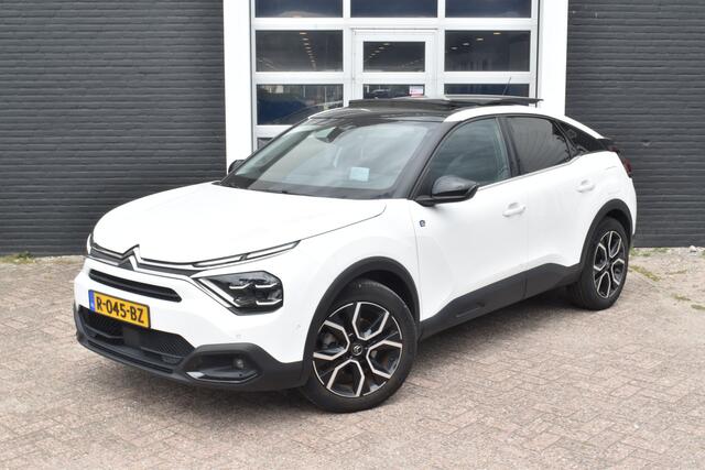 Citroen ë-C4 Shine 50 kWh Panoramadak | Leder | Massagestoelen | Pack winter | Navi |
