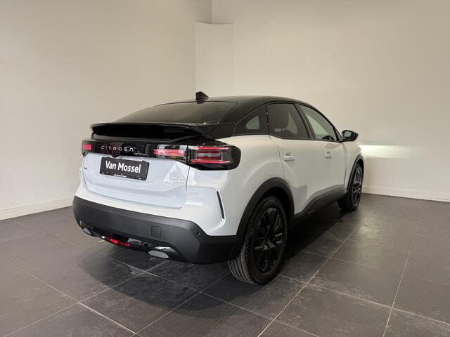 Citroen ë-C4 Plus 156pk Extended range 54 kWh | APPLE CARPLAY & ANDROID AUTO | CAMERA | STOELVERWARMING | DEMO AUTO |