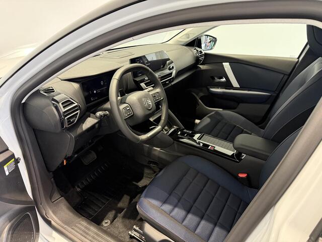 Citroen ë-C4 Plus 156pk Extended range 54 kWh | APPLE CARPLAY & ANDROID AUTO | CAMERA | STOELVERWARMING | DEMO AUTO |