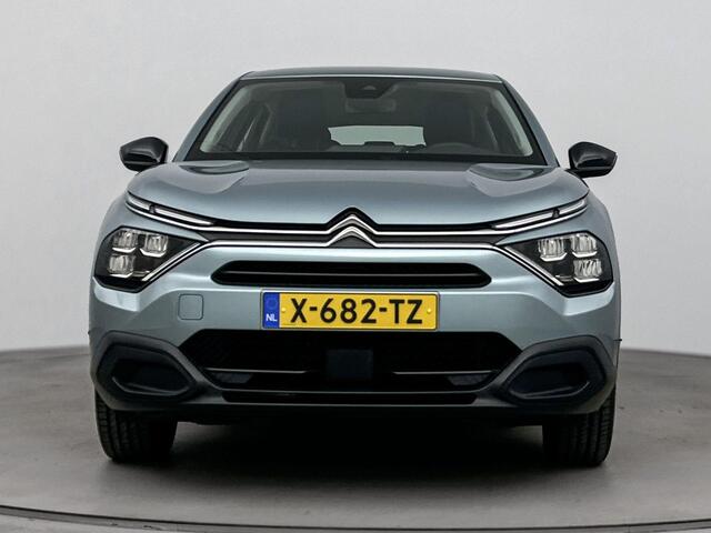 Citroen ë-C4 You 50 kWh | Accu 98% | Climate control | Camera | Apple CarPlay/Android Auto | Comfort stoelen | Cruise control |