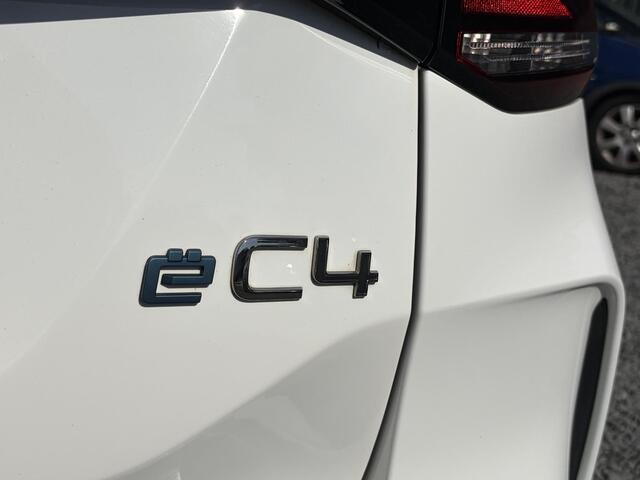 Citroen ë-C4 Feel 50 kWh Dealeronderhouden, Klimaatregeling, Camera, Apple Carplay/Android Auto