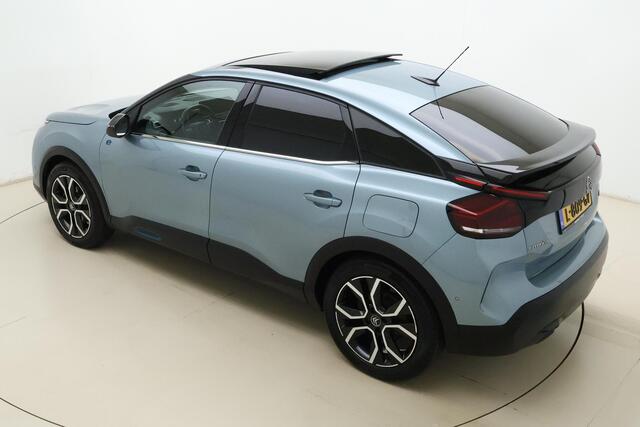 Citroen ë-C4 Shine 50 kWh | SOH: 94% | Elektrisch glazen panorama-dak | Head-up display | Leren bekleding | Climate control | Adaptieve cruise control | Apple Carplay/Android Auto