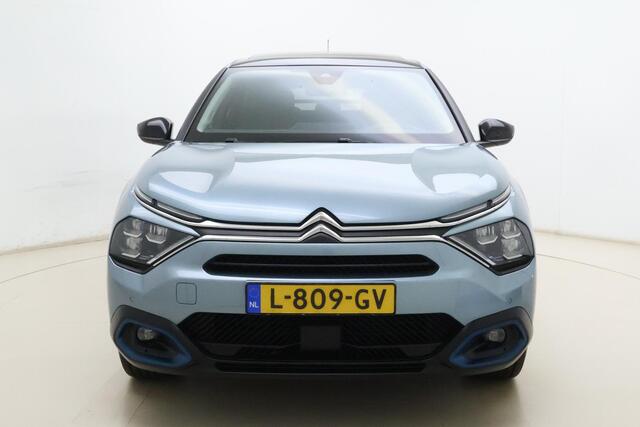 Citroen ë-C4 Shine 50 kWh | SOH: 94% | Elektrisch glazen panorama-dak | Head-up display | Leren bekleding | Climate control | Adaptieve cruise control | Apple Carplay/Android Auto
