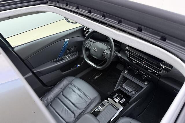 Citroen ë-C4 Shine 50 kWh | SOH: 94% | Elektrisch glazen panorama-dak | Head-up display | Leren bekleding | Climate control | Adaptieve cruise control | Apple Carplay/Android Auto