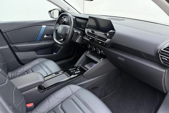 Citroen ë-C4 Shine 50 kWh | SOH: 94% | Elektrisch glazen panorama-dak | Head-up display | Leren bekleding | Climate control | Adaptieve cruise control | Apple Carplay/Android Auto