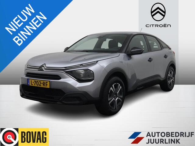 Citroen ë-C4 Live 50 kWh SOH 89,5%/Cruise/Apple Carplay/Clima