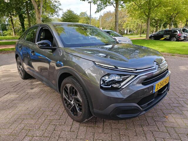 Citroen ë-C4 You 50 kWh ALL-INRIJKLAARPRIJS/Camera/Apple Carplay/Lichtmetalen velgen/340km Actieradius