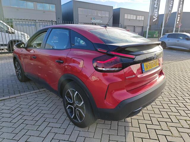 Citroen ë-C4 Feel 50 kWh ALL-INRIJKLAARPRIJS/Apple Carplay/Parkeersensoren/Pack Winter/Adaptieve Cruise Controle