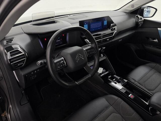 Citroen ë-C4 Feel Ed 50 kWh SoH.87% H.Leder/Hud/Ad.Cruise/ 3Fase/Stuurwielverw./Led/18inch/Camera/Nav/CarPlay