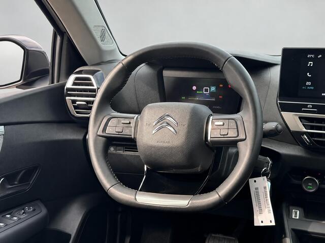 Citroen ë-C4 You 50 kWh | Accu 99% | Parkeercamera | Apple Carplay | Prijs is rijklaar