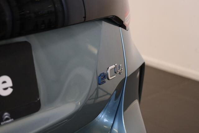 Citroen ë-C4 Shine 50 kWh Panoramadak | Volleder | Camera | Stoelverw.