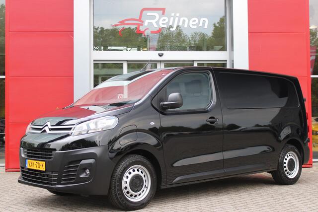Citroen ë-Jumpy L2 136PK AUTOMAAT 75 kWh | NAVIGATIE 10" TOUCHSCREEN | ACHTERUITRIJ CAMERA | APPLE CARPLAY/ANDROID AUTO | PARKEERSENSOREN | CRUISE CONTROL | DAB+ RADIO | NIEUWE BUS! | 3-ZITS |