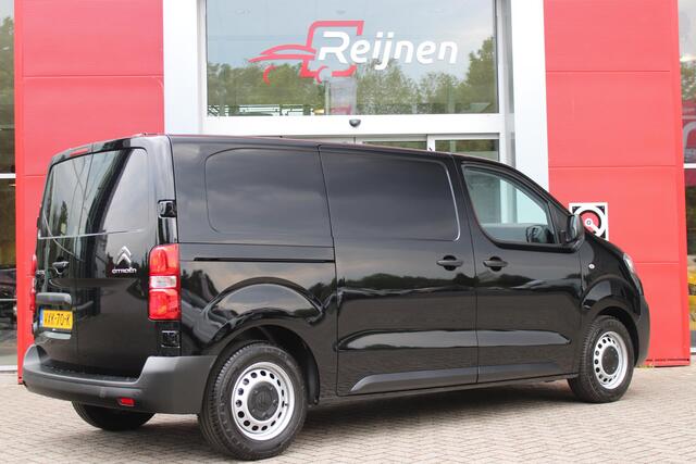 Citroen ë-Jumpy L2 136PK AUTOMAAT 75 kWh | NAVIGATIE 10" TOUCHSCREEN | ACHTERUITRIJ CAMERA | APPLE CARPLAY/ANDROID AUTO | PARKEERSENSOREN | CRUISE CONTROL | DAB+ RADIO | NIEUWE BUS! | 3-ZITS |