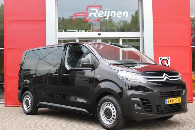 Citroen ë-Jumpy L2 136PK AUTOMAAT 75 kWh | NAVIGATIE 10" TOUCHSCREEN | ACHTERUITRIJ CAMERA | APPLE CARPLAY/ANDROID AUTO | PARKEERSENSOREN | CRUISE CONTROL | DAB+ RADIO | NIEUWE BUS! | 3-ZITS |