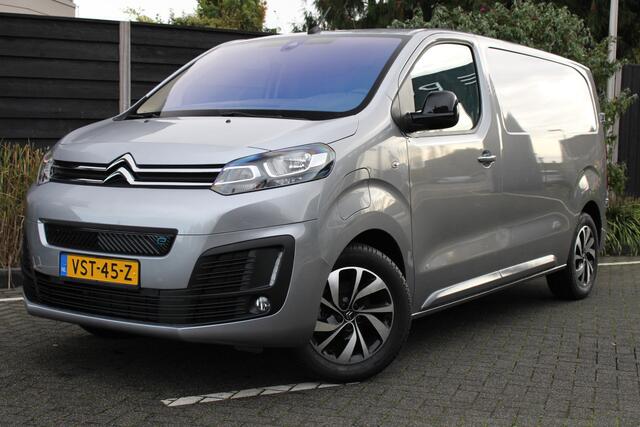 Citroen ë-Jumpy 50kWh Driver L2H1 Navigatie, Climate Control, Keyless Go, Parkeerhulp, 100% Elektrisch!
