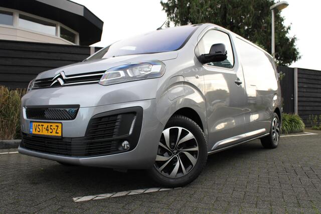 Citroen ë-Jumpy 50kWh Driver L2H1 Navigatie, Climate Control, Keyless Go, Parkeerhulp, 100% Elektrisch!
