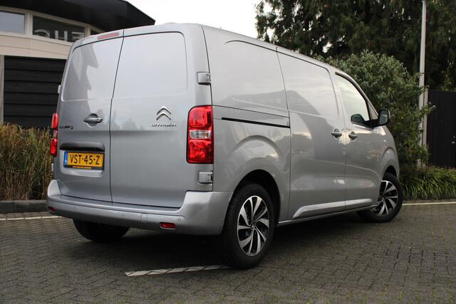 Citroen ë-Jumpy 50kWh Driver L2H1 Navigatie, Climate Control, Keyless Go, Parkeerhulp, 100% Elektrisch!