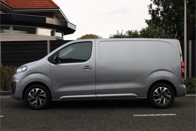 Citroen ë-Jumpy 50kWh Driver L2H1 Navigatie, Climate Control, Keyless Go, Parkeerhulp, 100% Elektrisch!