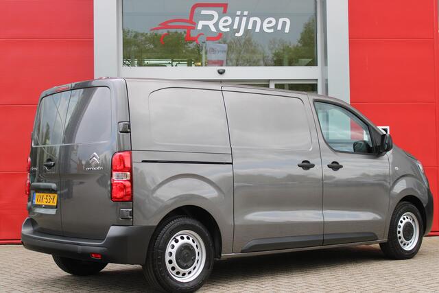 Citroen ë-Jumpy L2 136PK AUTOMAAT 75 kWh | NAVIGATIE 10" TOUCHSCREEN | ACHTERUITRIJ CAMERA | APPLE CARPLAY/ANDROID AUTO | PARKEERSENSOREN | CRUISE CONTROL | DAB+ RADIO | NIEUWE BUS! |