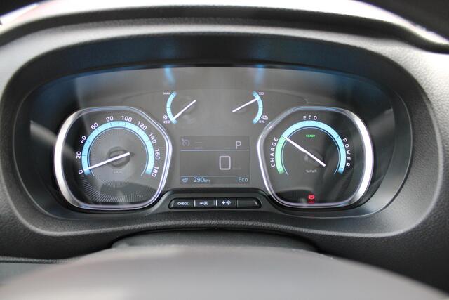 Citroen ë-Jumpy L2 136PK AUTOMAAT 75 kWh | NAVIGATIE 10" TOUCHSCREEN | ACHTERUITRIJ CAMERA | APPLE CARPLAY/ANDROID AUTO | PARKEERSENSOREN | CRUISE CONTROL | DAB+ RADIO | NIEUWE BUS! |