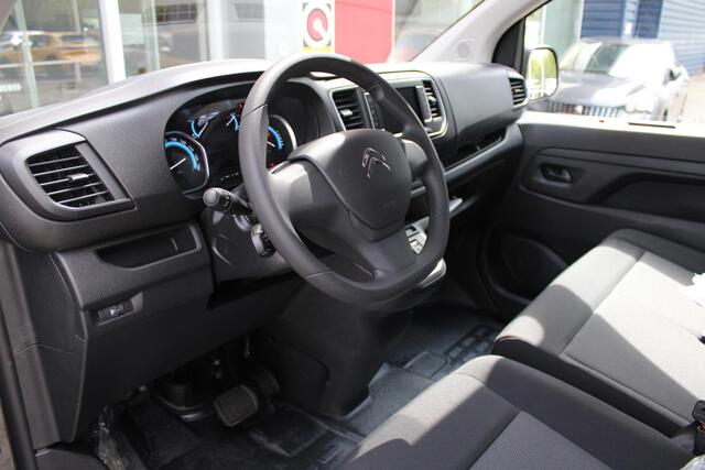 Citroen ë-Jumpy L2 136PK AUTOMAAT 75 kWh | NAVIGATIE 10" TOUCHSCREEN | ACHTERUITRIJ CAMERA | APPLE CARPLAY/ANDROID AUTO | PARKEERSENSOREN | CRUISE CONTROL | DAB+ RADIO | NIEUWE BUS! |
