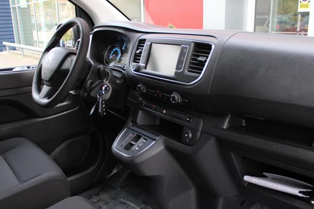 Citroen ë-Jumpy L2 136PK AUTOMAAT 75 kWh | NAVIGATIE 10" TOUCHSCREEN | ACHTERUITRIJ CAMERA | APPLE CARPLAY/ANDROID AUTO | PARKEERSENSOREN | CRUISE CONTROL | DAB+ RADIO | NIEUWE BUS! |