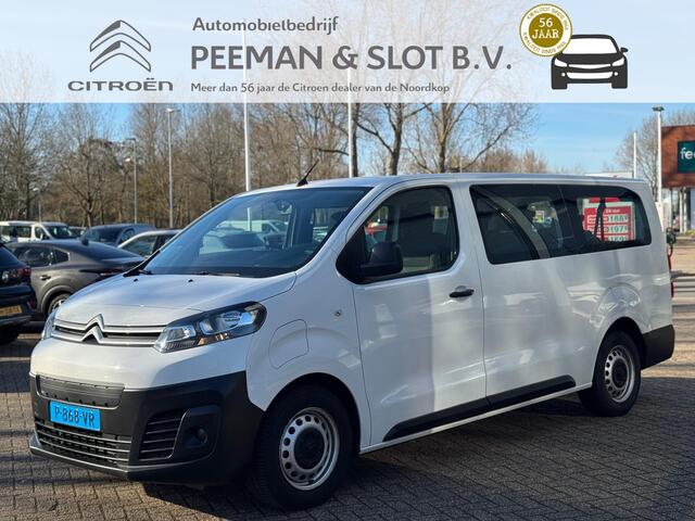 Citroen ë-Jumpy 75kWh! XL EX.BTW TAXI AANGEPAST?8 PERSOONS