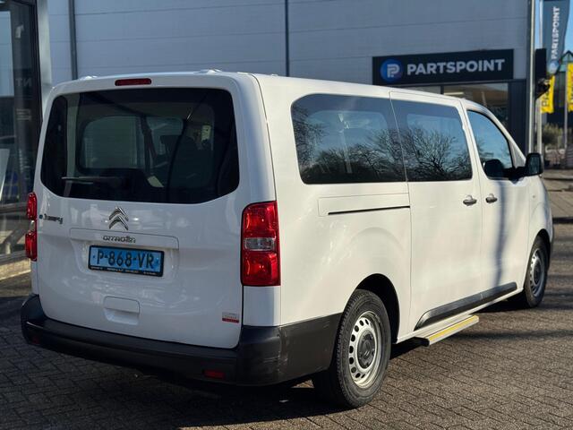Citroen ë-Jumpy 75kWh! XL EX.BTW TAXI AANGEPAST?8 PERSOONS