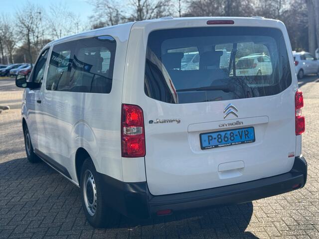 Citroen ë-Jumpy 75kWh! XL EX.BTW TAXI AANGEPAST?8 PERSOONS