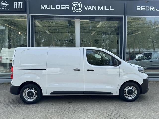 Citroen ë-Jumpy L2 75 kWh 136pk AUTOMAAT | 354 km WLTP | Airco | Cruise control | Bluetooth radio | Audiobediening stuurwiel | Parkeersensoren achter | Bestuurdersstoel comfort | Bank voorpassagiers | Tussenwand comfort met raam | e-PTO 400 | Laadkabel 3f. 11 kW | Reser