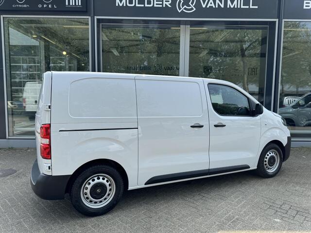 Citroen ë-Jumpy L2 75 kWh 136pk AUTOMAAT | 354 km WLTP | Airco | Cruise control | Bluetooth radio | Audiobediening stuurwiel | Parkeersensoren achter | Bestuurdersstoel comfort | Bank voorpassagiers | Tussenwand comfort met raam | e-PTO 400 | Laadkabel 3f. 11 kW | Reser