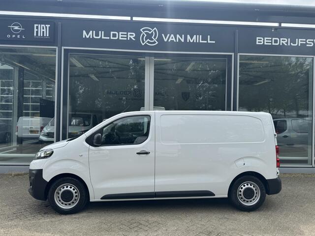 Citroen ë-Jumpy L2 50 kWh 136pk AUTOMAAT | ACTIE op = op! | 230 km WLTP | NAVI | Multimedia | Apple Carplay | Android Auto | Parkeersensoren achter | Bestuurdersstoel comfort | Bank voorpassagiers met opbergruimte| ECall pakket met geprogrammeerd voorverwarmen | Laadkabe