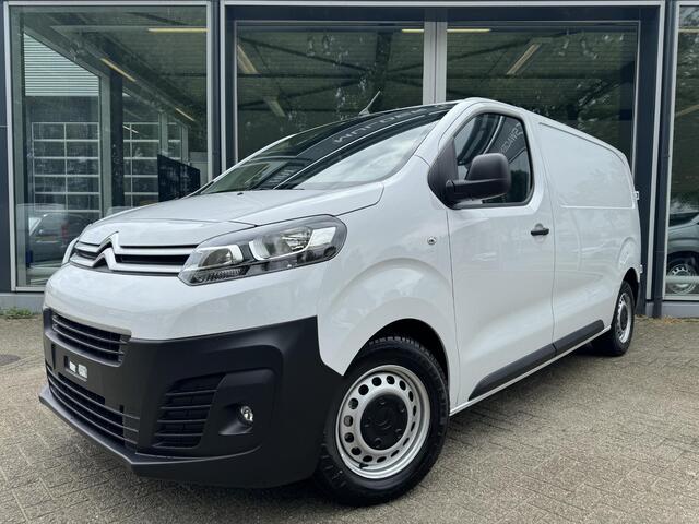 Citroen ë-Jumpy L2 50 kWh 136pk AUTOMAAT | ACTIE op = op! | 230 km WLTP | NAVI | Multimedia | Apple Carplay | Android Auto | Parkeersensoren achter | Bestuurdersstoel comfort | Bank voorpassagiers met opbergruimte| ECall pakket met geprogrammeerd voorverwarmen | Laadkabe