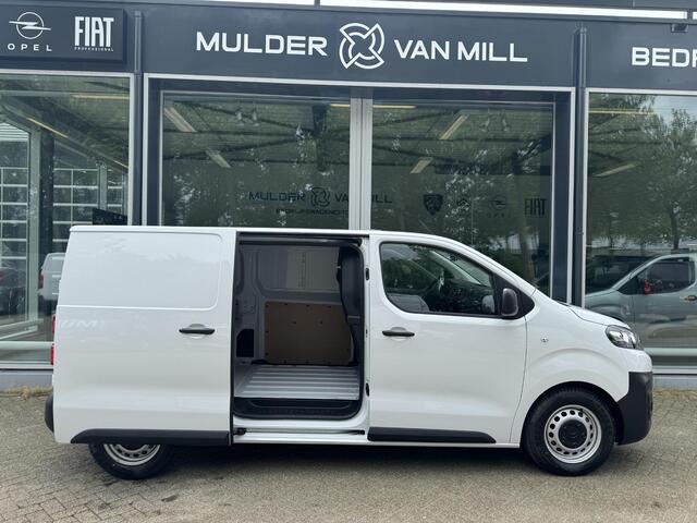 Citroen ë-Jumpy L2 50 kWh 136pk AUTOMAAT | ACTIE op = op! | 230 km WLTP | NAVI | Multimedia | Apple Carplay | Android Auto | Parkeersensoren achter | Bestuurdersstoel comfort | Bank voorpassagiers met opbergruimte| ECall pakket met geprogrammeerd voorverwarmen | Laadkabe