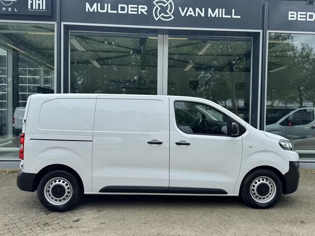 Citroen ë-Jumpy L2 50 kWh 136pk AUTOMAAT | ACTIE op = op! | 230 km WLTP | NAVI | Multimedia | Apple Carplay | Android Auto | Parkeersensoren achter | Bestuurdersstoel comfort | Bank voorpassagiers met opbergruimte| ECall pakket met geprogrammeerd voorverwarmen | Laadkabe