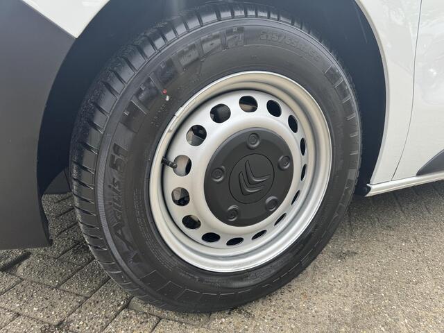 Citroen ë-Jumpy L2 50 kWh 136pk AUTOMAAT | ACTIE op = op! | 230 km WLTP | NAVI | Multimedia | Apple Carplay | Android Auto | Parkeersensoren achter | Bestuurdersstoel comfort | Bank voorpassagiers met opbergruimte| ECall pakket met geprogrammeerd voorverwarmen | Laadkabe