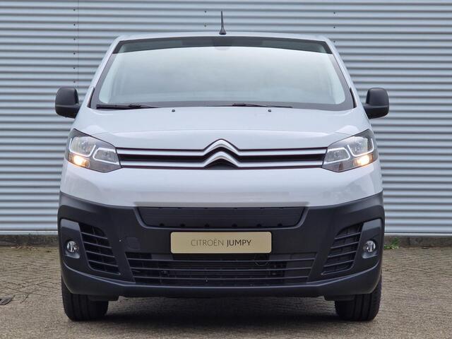 Citroen ë-Jumpy L3 75 kWh 136pk AUTOMAAT | ACTIE op = op! | 330 km WLTP | NAVI | Multimedia | Apple Carplay | Android Auto | Parkeersensoren achter | Bestuurdersstoel comfort | Bank voorpassagiers met opbergruimte| ECall pakket met geprogrammeerd voorverwarmen | Laadkabe