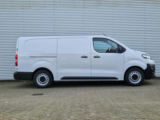 Citroen ë-Jumpy L3 75 kWh 136pk AUTOMAAT | ACTIE op = op! | 330 km WLTP | NAVI | Multimedia | Apple Carplay | Android Auto | Parkeersensoren achter | Bestuurdersstoel comfort | Bank voorpassagiers met opbergruimte| ECall pakket met geprogrammeerd voorverwarmen | Laadkabe