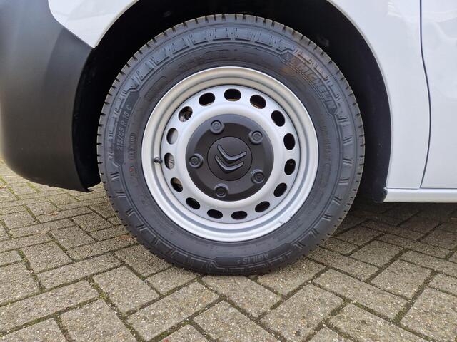 Citroen ë-Jumpy L3 75 kWh 136pk AUTOMAAT | ACTIE op = op! | 330 km WLTP | NAVI | Multimedia | Apple Carplay | Android Auto | Parkeersensoren achter | Bestuurdersstoel comfort | Bank voorpassagiers met opbergruimte| ECall pakket met geprogrammeerd voorverwarmen | Laadkabe