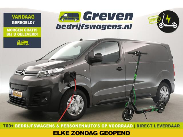 Citroen ë-Jumpy eJumpy L2H1 75 kWh | BPM VRIJ | GRATIS E-Step! | EMISSIEVRIJE ZONE | Elektrisch | Automaat 360Camera Airco Carplay Cruise Navigatie PDC 3 Persoons