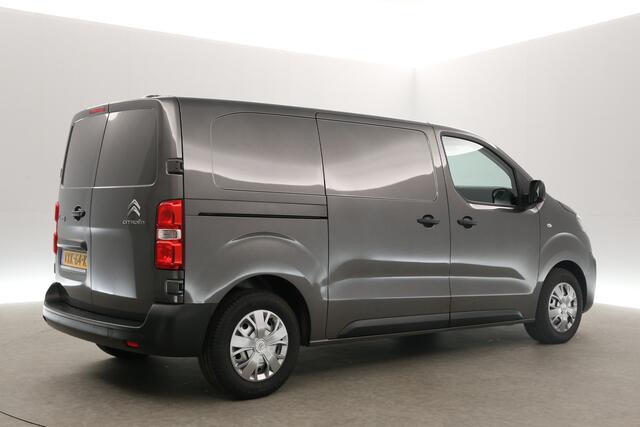 Citroen ë-Jumpy eJumpy L2H1 75 kWh | BPM VRIJ | GRATIS E-Step! | EMISSIEVRIJE ZONE | Elektrisch | Automaat 360Camera Airco Carplay Cruise Navigatie PDC 3 Persoons