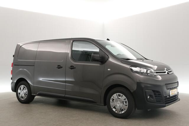 Citroen ë-Jumpy eJumpy L2H1 75 kWh | BPM VRIJ | GRATIS E-Step! | EMISSIEVRIJE ZONE | Elektrisch | Automaat 360Camera Airco Carplay Cruise Navigatie PDC 3 Persoons