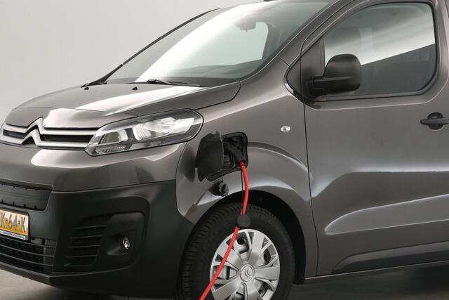 Citroen ë-Jumpy eJumpy L2H1 75 kWh | BPM VRIJ | GRATIS E-Step! | EMISSIEVRIJE ZONE | Elektrisch | Automaat 360Camera Airco Carplay Cruise Navigatie PDC 3 Persoons