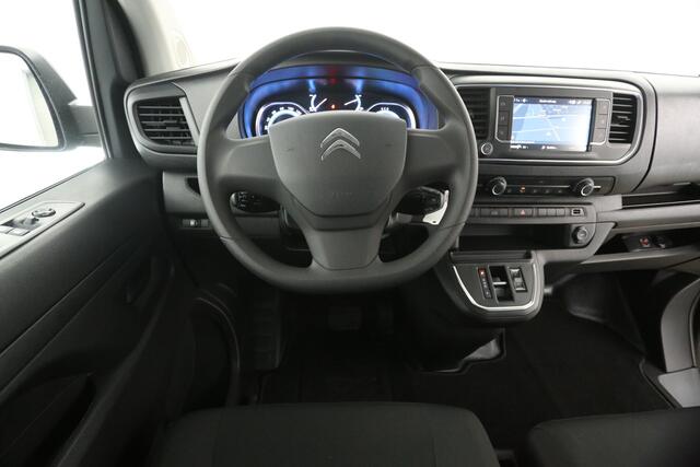 Citroen ë-Jumpy eJumpy L2H1 75 kWh | BPM VRIJ | GRATIS E-Step! | EMISSIEVRIJE ZONE | Elektrisch | Automaat 360Camera Airco Carplay Cruise Navigatie PDC 3 Persoons