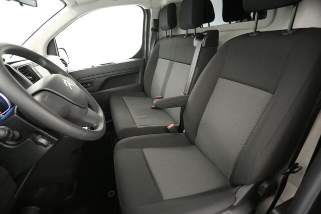 Citroen ë-Jumpy eJumpy L2H1 75 kWh | BPM VRIJ | GRATIS E-Step! | EMISSIEVRIJE ZONE | Elektrisch | Automaat 360Camera Airco Carplay Cruise Navigatie PDC 3 Persoons