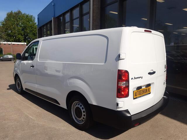 Citroen ë-Jumpy Club XL L3 50 kWh Airco Parkeersensors 3-Persoons