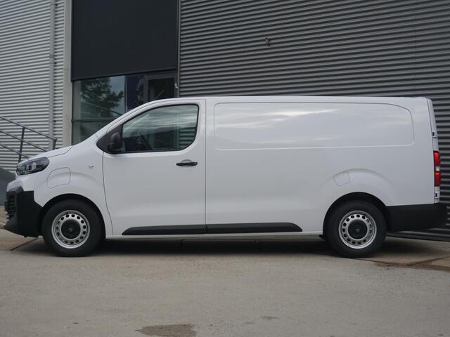 Citroen ë-Jumpy L3 75 kWh | 0% rente | Navi incl. Apple Carplay | camera | parkeersensoren voor & achter | dodehoekwaarschuwing | rijklaarprijs